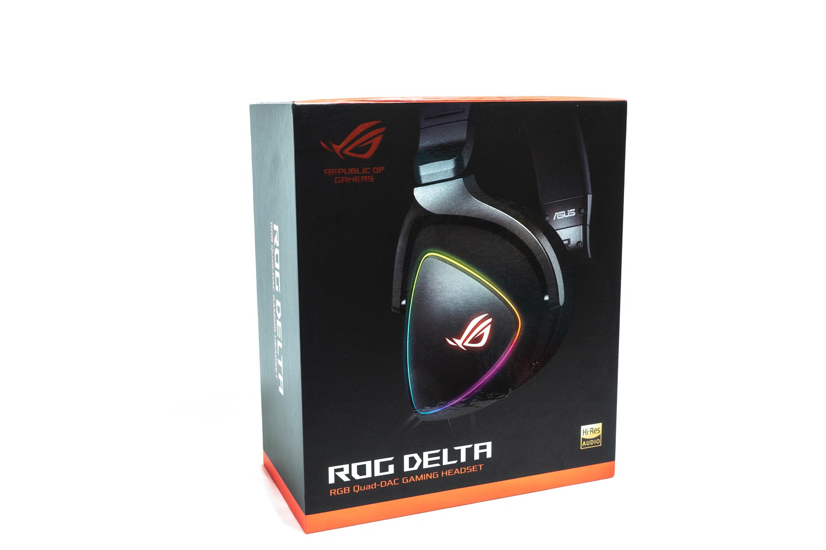 THE ULTIMATE PURSUIT IN ESPORTS! ASUS ROG DELTA GAMING HEADSET 